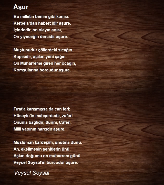 Veysel Soysal