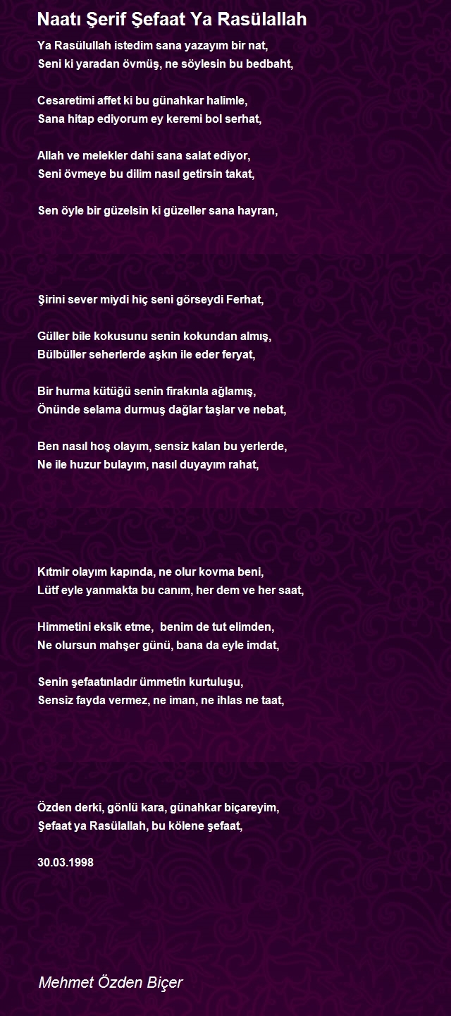 Mehmet Özden Biçer