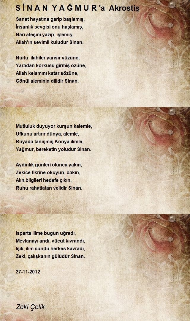 Zeki Çelik