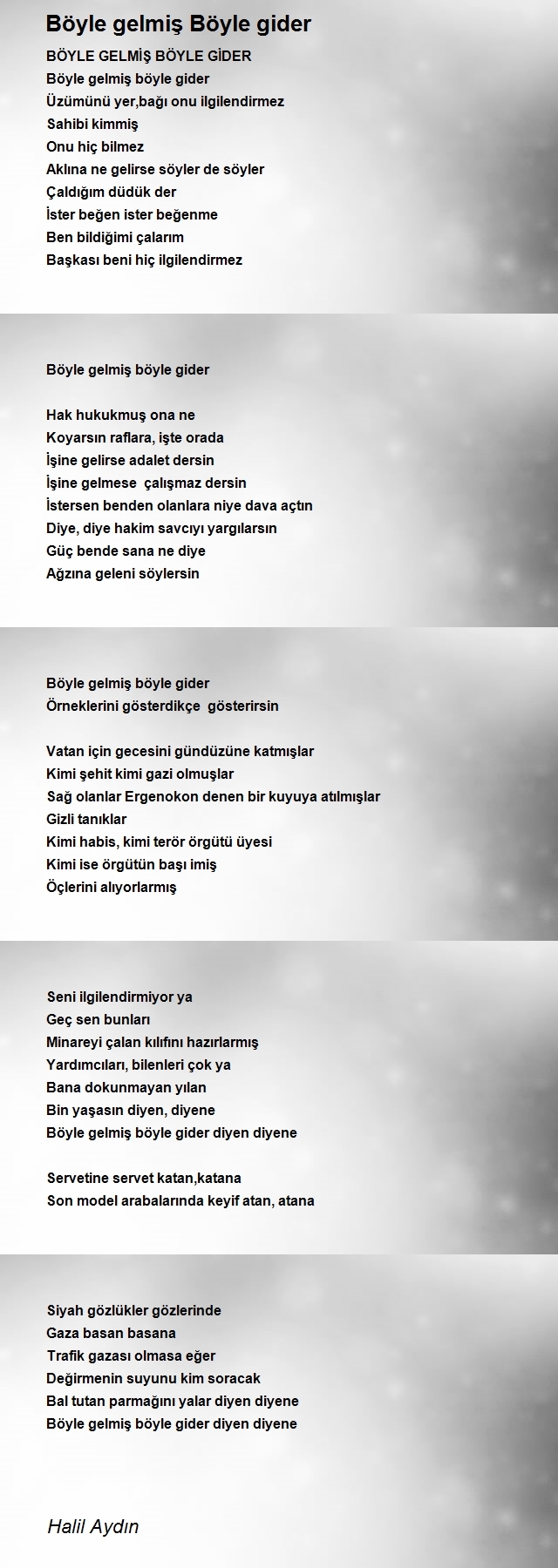 Halil Aydın
