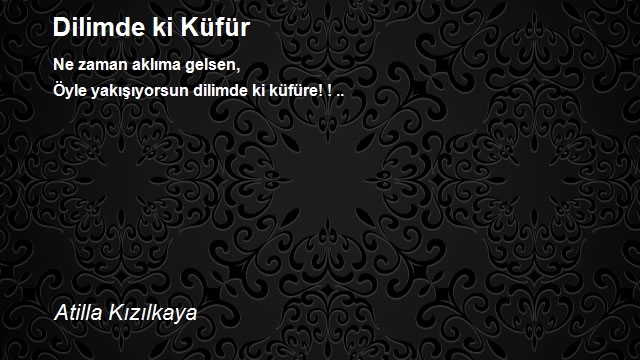 Atilla Kızılkaya