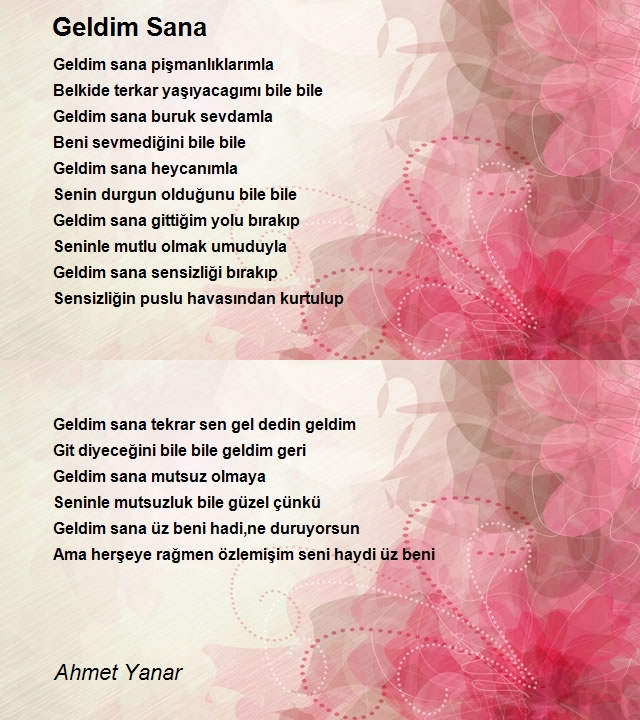 Ahmet Yanar