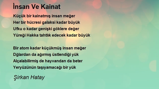 Şirkan Hatay