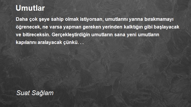 Suat Sağlam