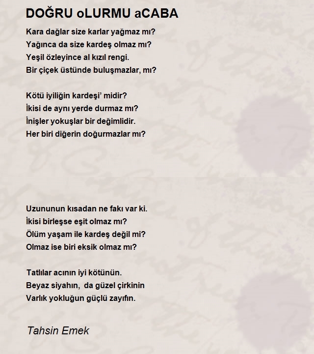 Tahsin Emek