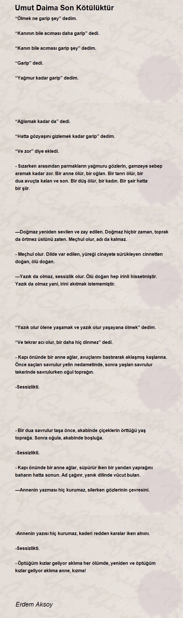 Erdem Aksoy