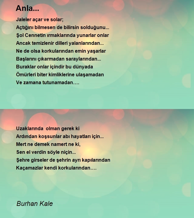 Burhan Kale