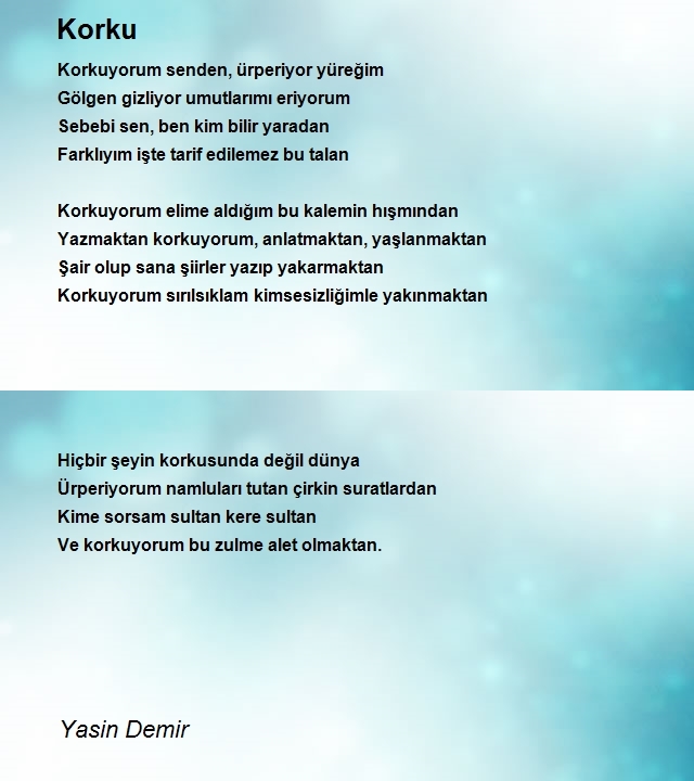 Yasin Demir