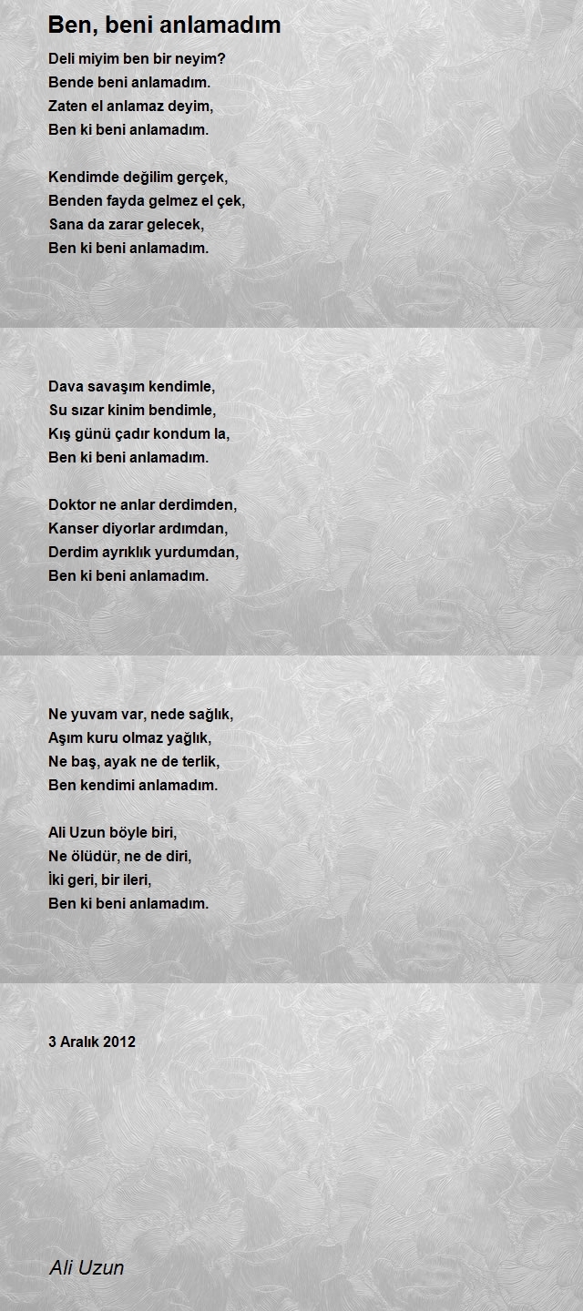 Ali Uzun