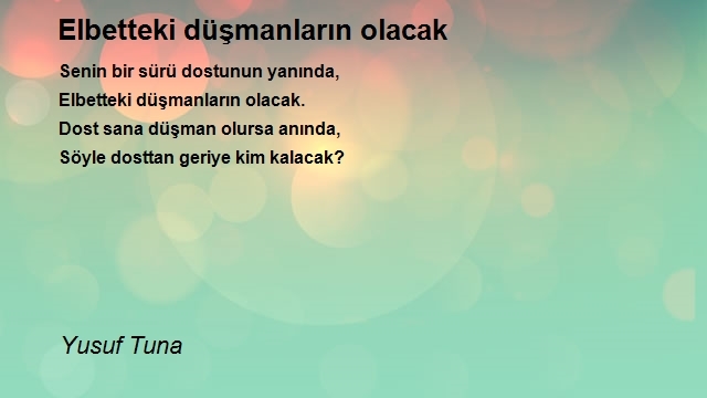Yusuf Tuna