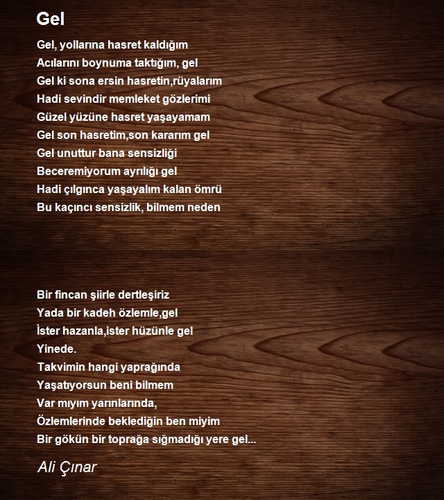Ali Çınar