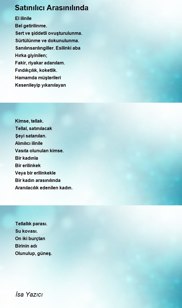 İsa Yazıcı