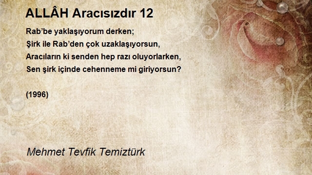 Mehmet Tevfik Temiztürk