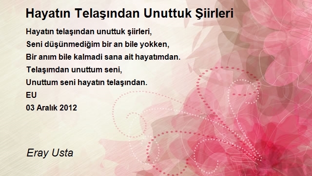 Eray Usta