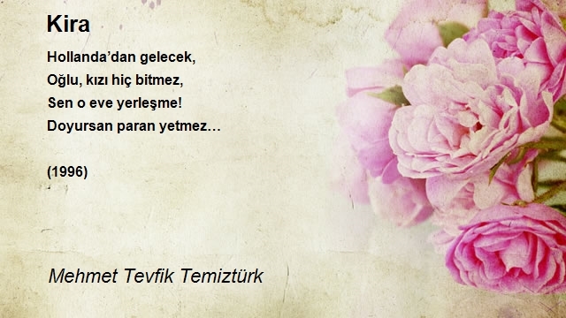 Mehmet Tevfik Temiztürk