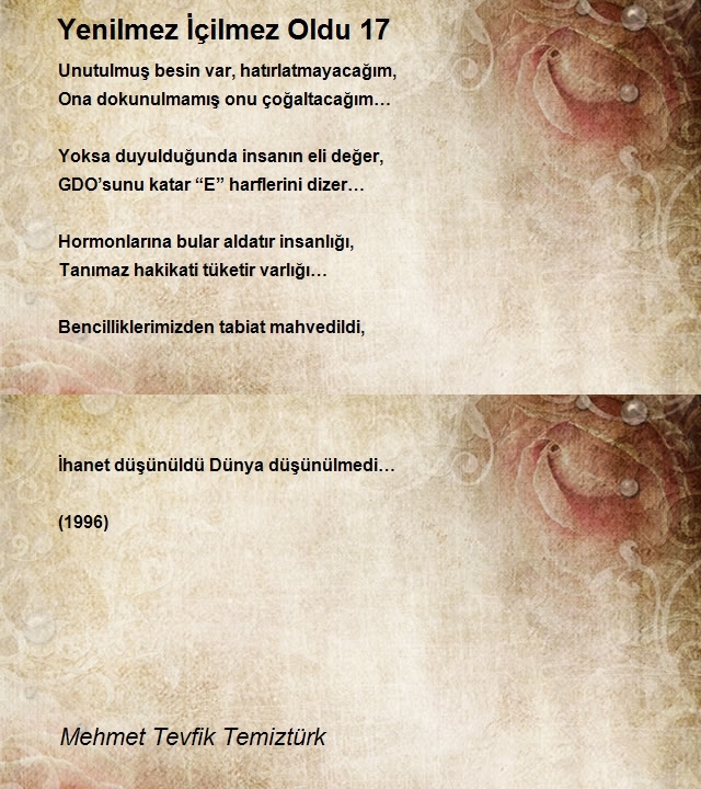 Mehmet Tevfik Temiztürk