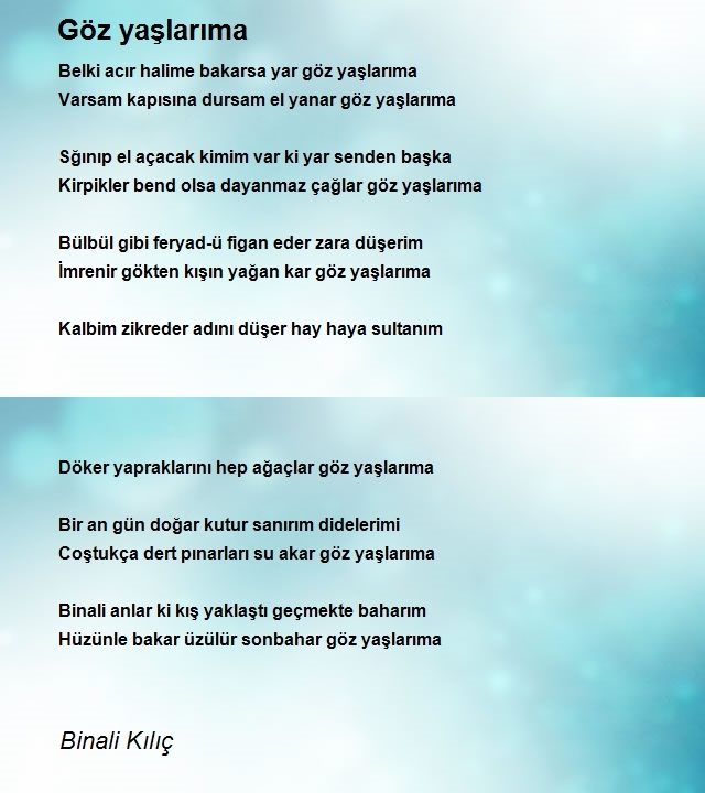 Binali Kılıç