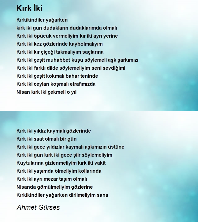 Ahmet Gürses