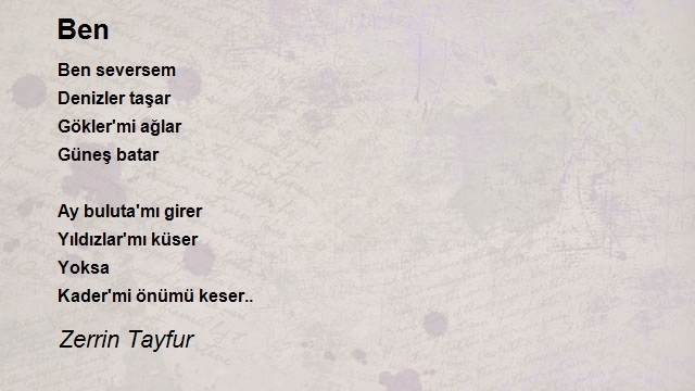 Zerrin Tayfur