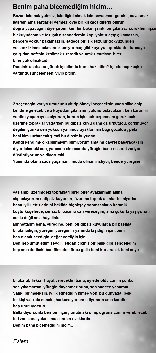 Eslem