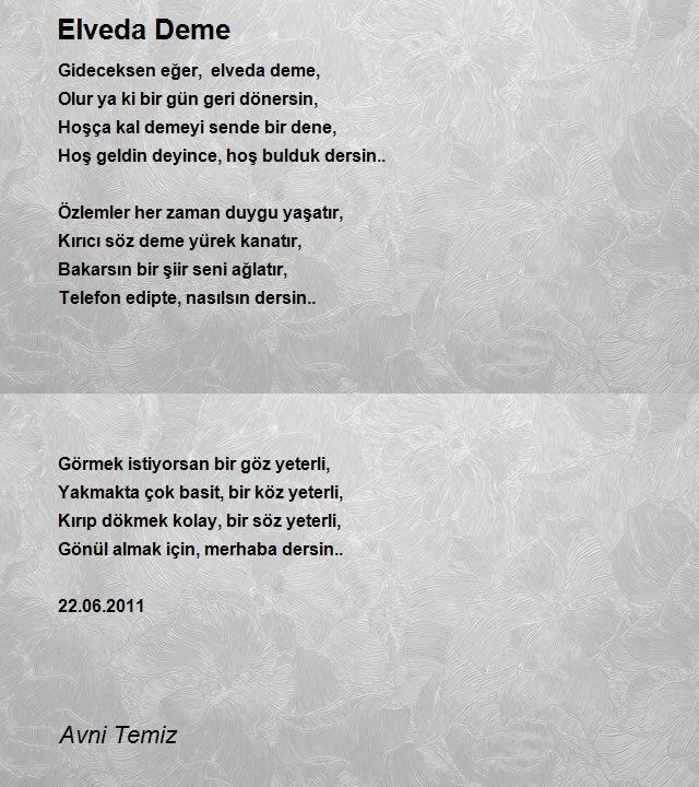 Avni Temiz