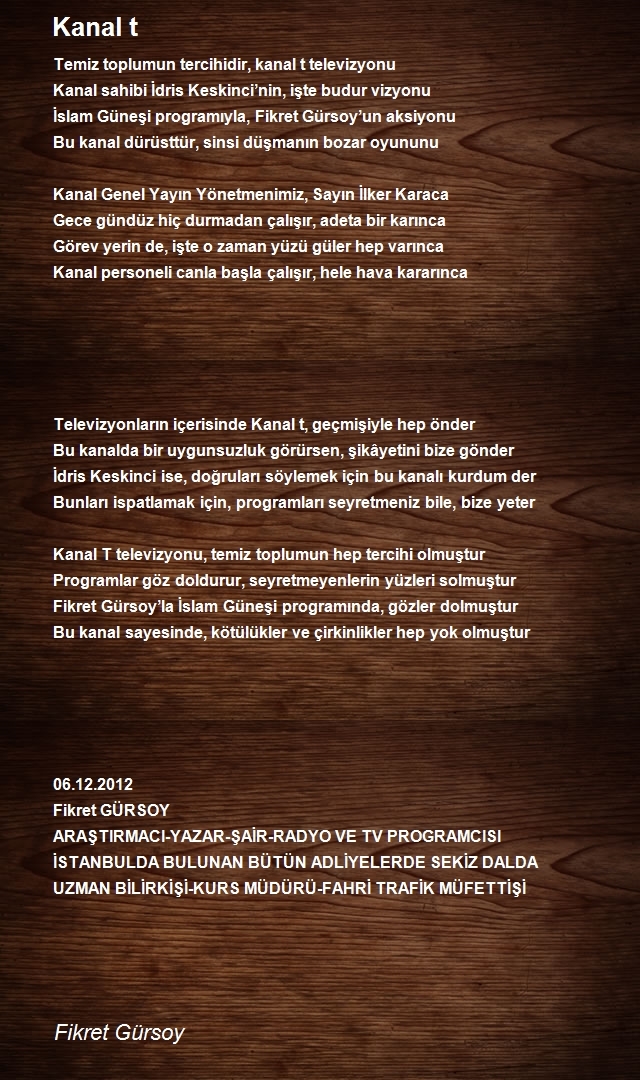 Fikret Gürsoy