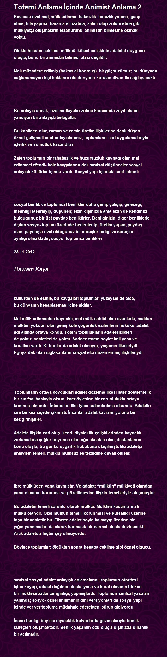 Bayram Kaya