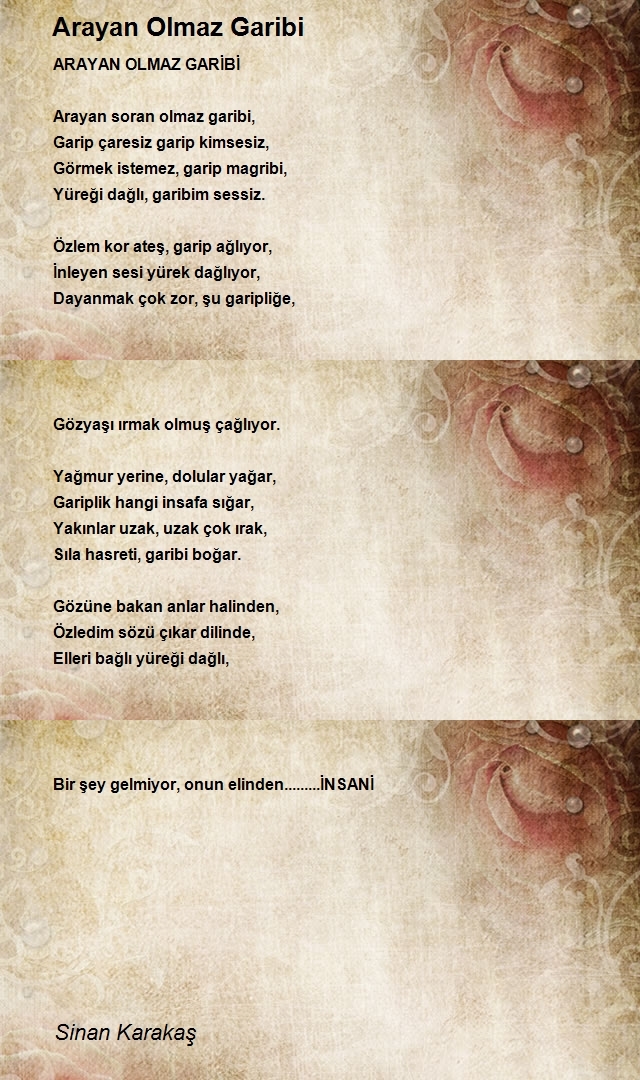Sinan Karakaş