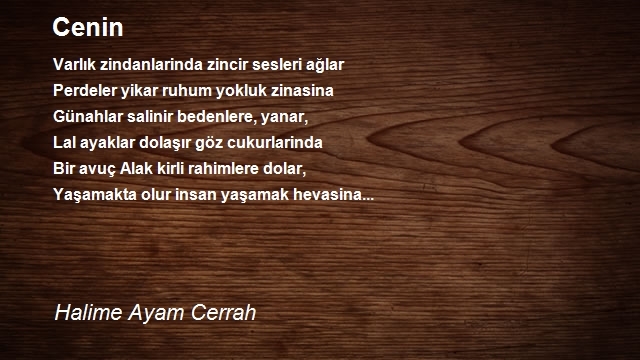 Halime Ayam Cerrah