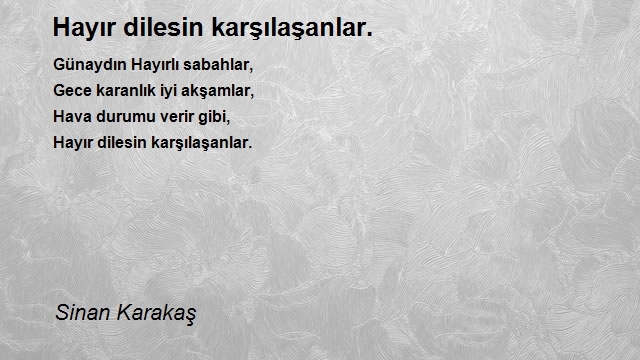 Sinan Karakaş