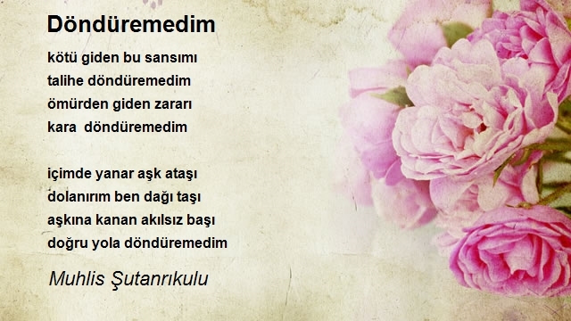 Muhlis Şutanrıkulu