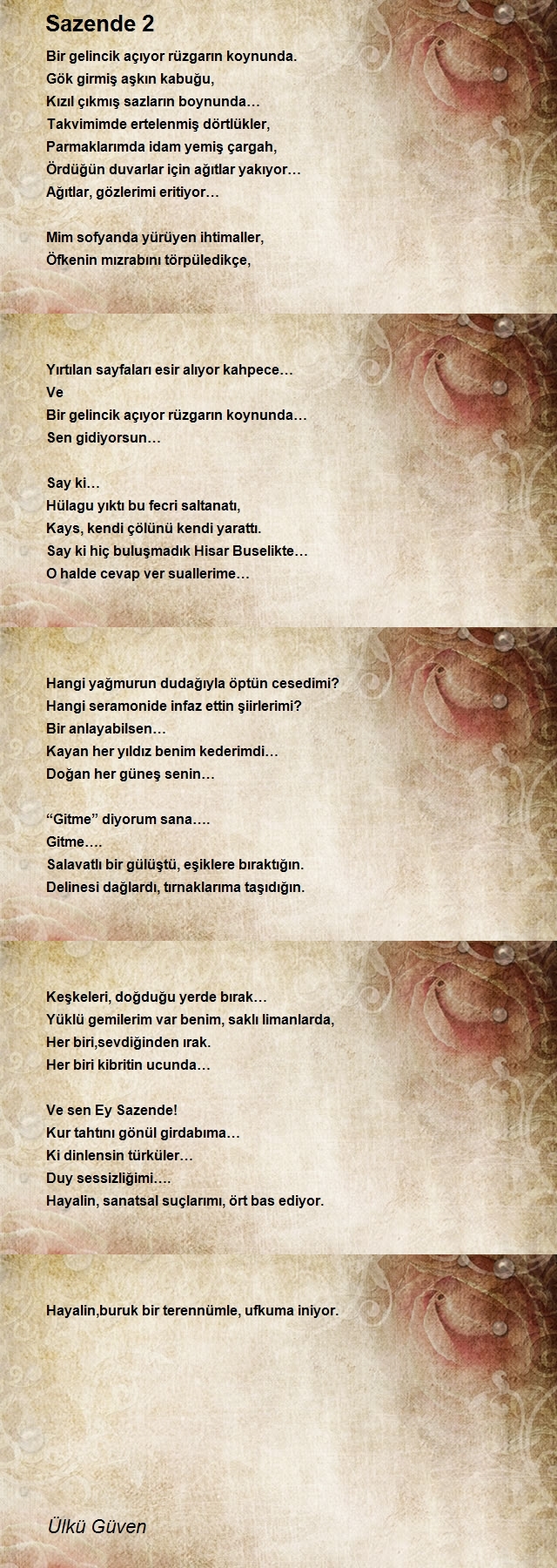 Ülkü Güven