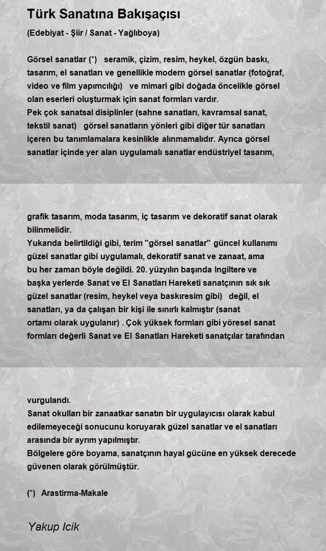 Yakup Icik
