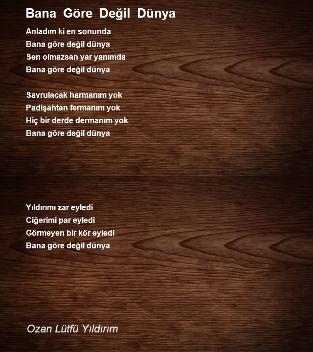 Ozan Lütfü Yıldırım