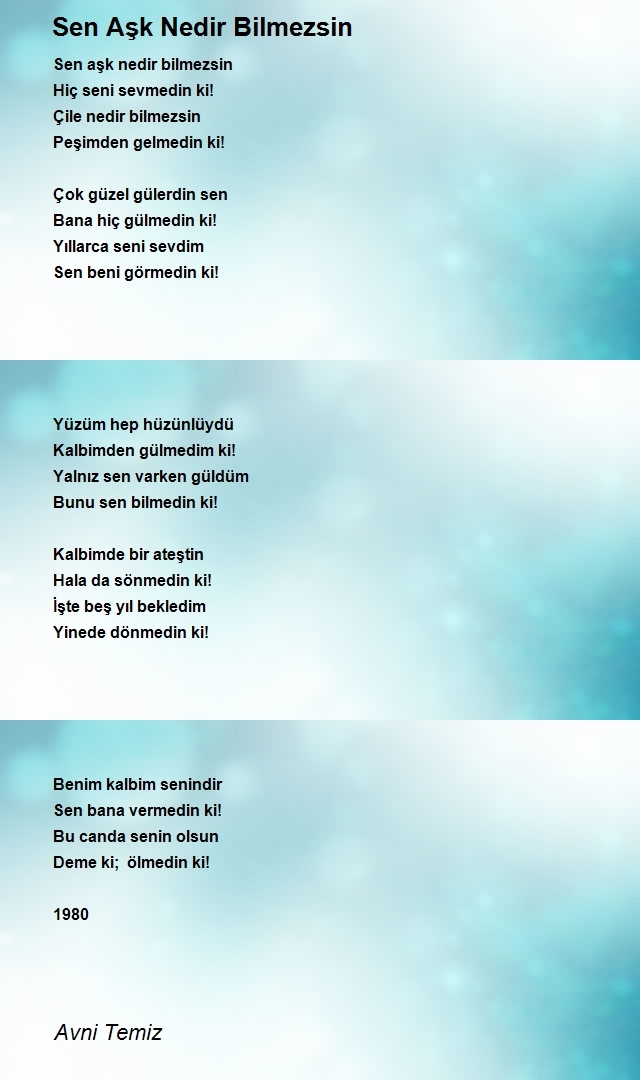 Avni Temiz