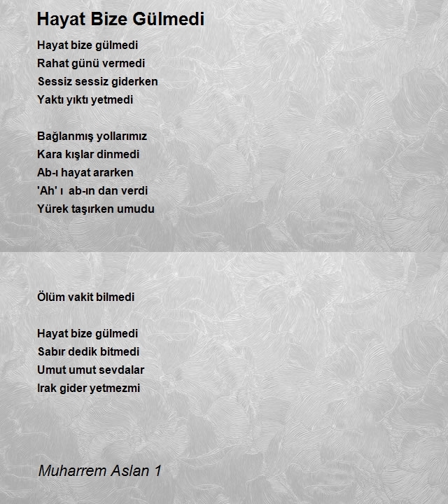 Muharrem Aslan 1