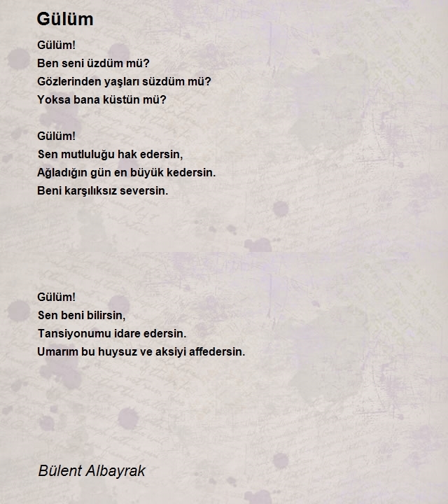 Bülent Albayrak