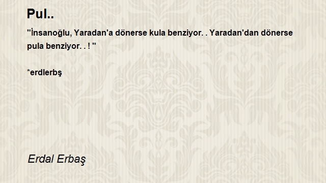Erdal Erbaş