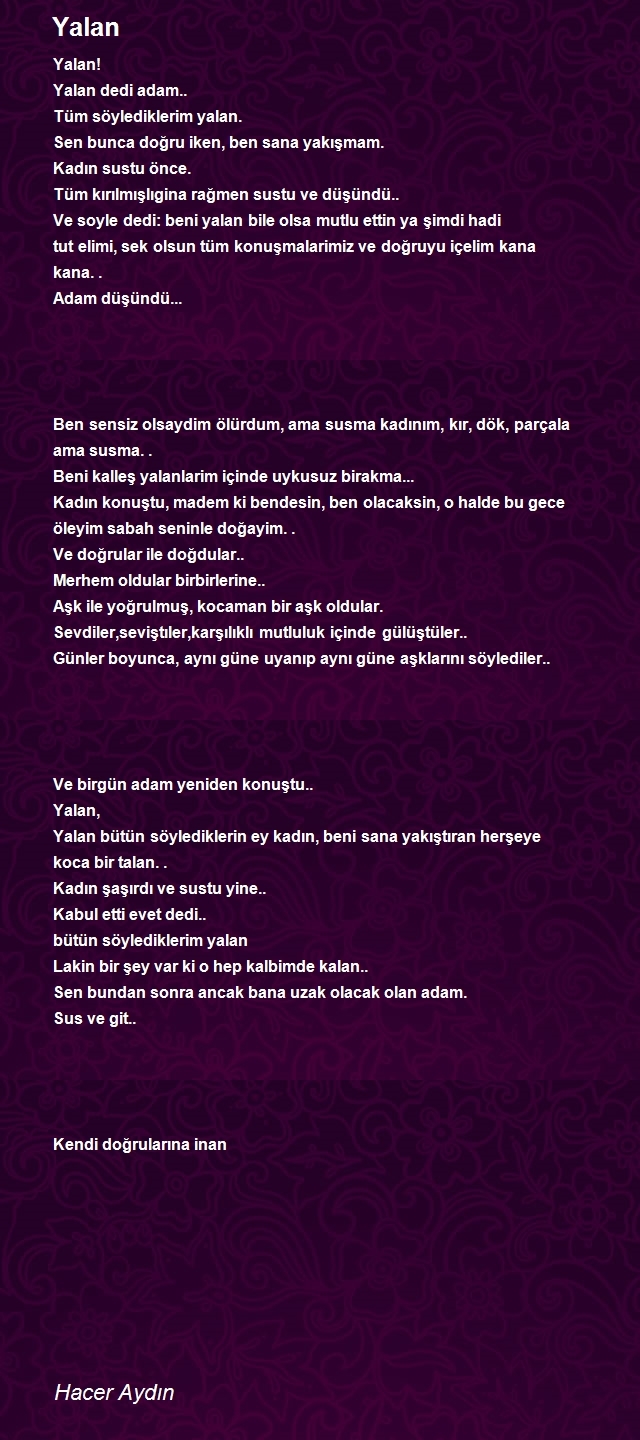Hacer Aydın
