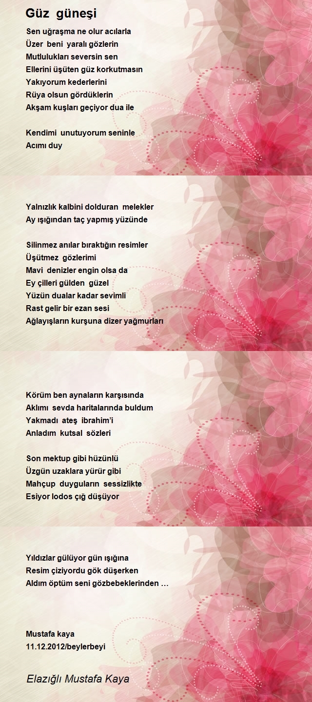 Elazığlı Mustafa Kaya