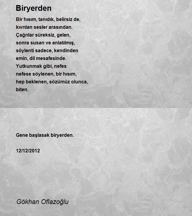 Gökhan Oflazoğlu