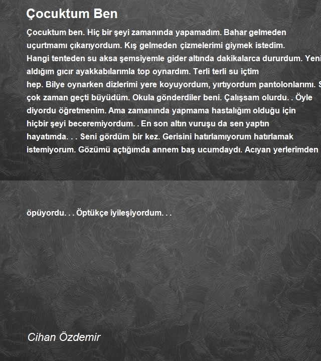 Cihan Özdemir