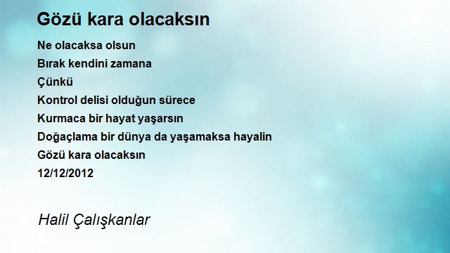 Halil Çalışkanlar