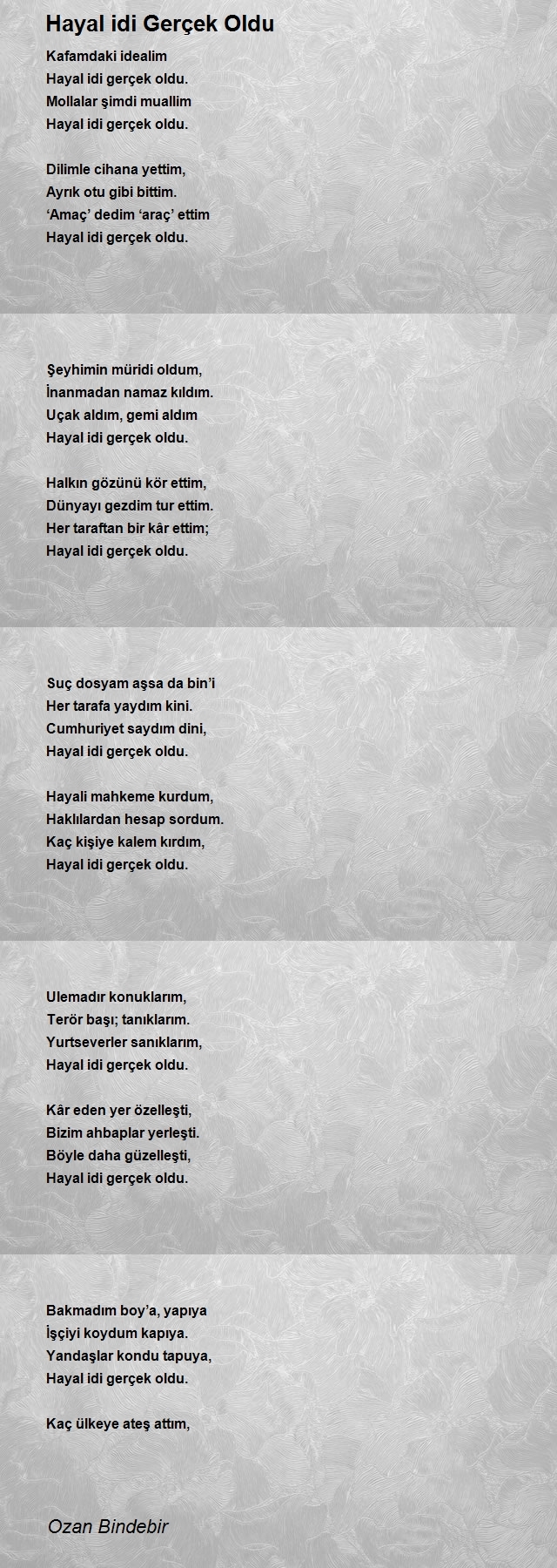 Ozan Bindebir