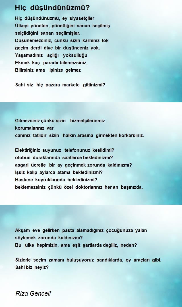Riza Genceli