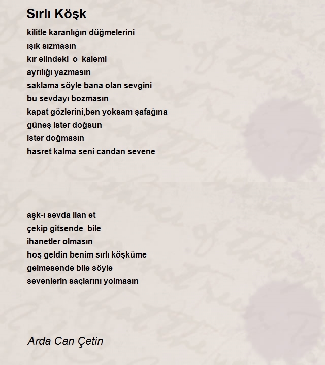 Arda Can Çetin