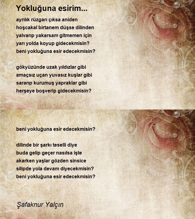 Şafaknur Yalçın