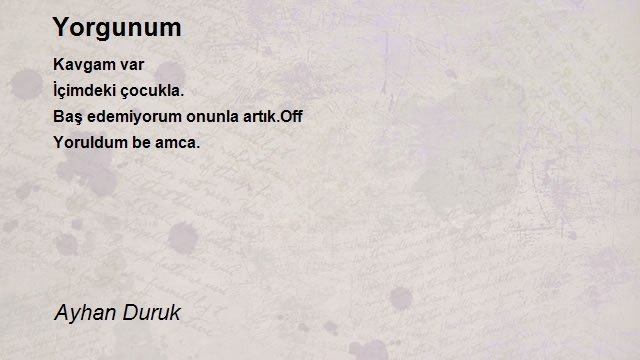Ayhan Duruk