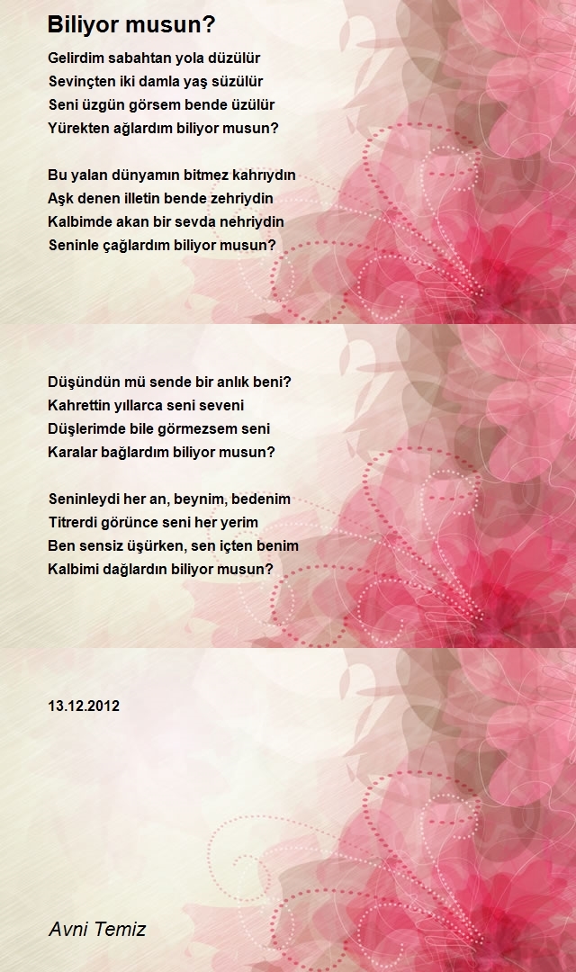 Avni Temiz