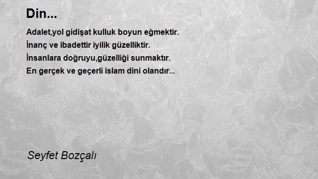 Seyfet Bozçalı
